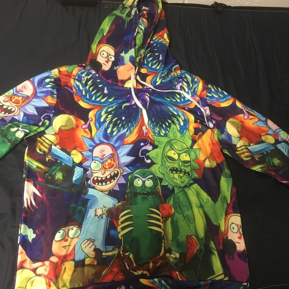 Rick n Morty Hoodie